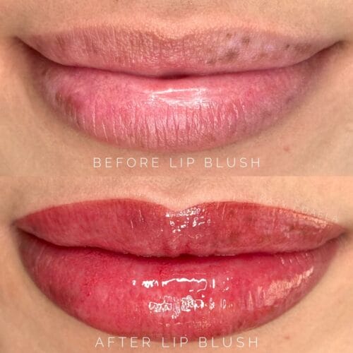 Lip Blush Tattoo at DAELA Scottsdale