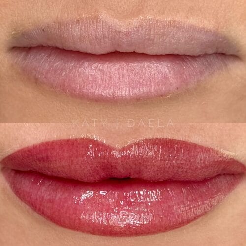Lip Blushing in Scottsdale at DAELA with Katy