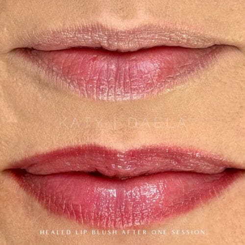 Lip Blushing in Scottsdale at DAELA with Katy