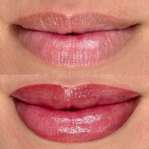 Lip Blushing in Scottsdale at DAELA with Katy