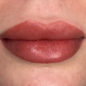 lip blush tattoo