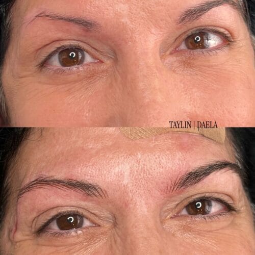 Machine Nano Brows in Portland by Taylin