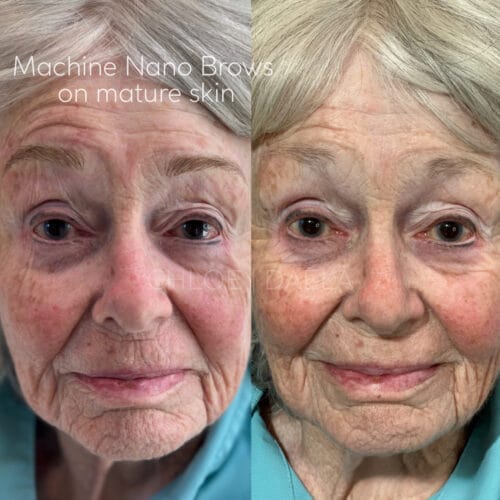 Machine Hairstrokes in Scottsdale at DAELA by Chloe