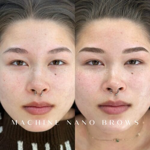 Nano Machine Hairstokes in Scottsdale at DAELA by Chloe