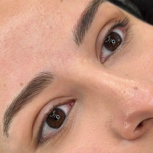 Nano Machine Hairstokes in Scottsdale at DAELA by Chloe