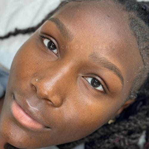 Nano Machine Hairstokes in Scottsdale at DAELA by Chloe