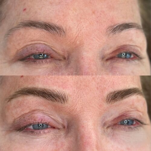 Nano Machine Hairstokes in Scottsdale at DAELA by Chloe