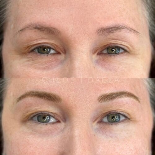 Nano Machine Hairstokes in Scottsdale at DAELA by Chloe