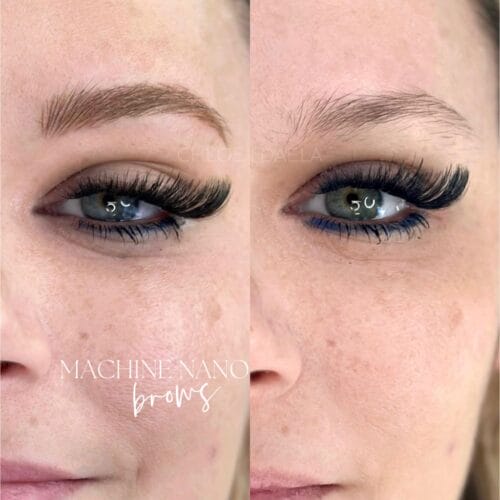 Nano Machine Hairstokes in Scottsdale at DAELA by Chloe