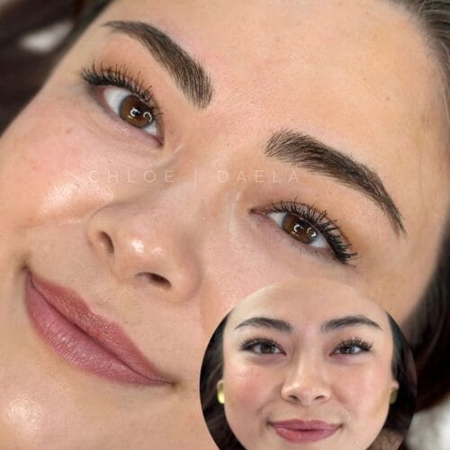 Nano Machine Hairstokes in Scottsdale at DAELA by Chloe