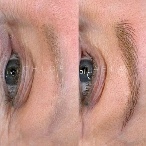 Nano Machine Hairstokes in Scottsdale at DAELA by Chloe