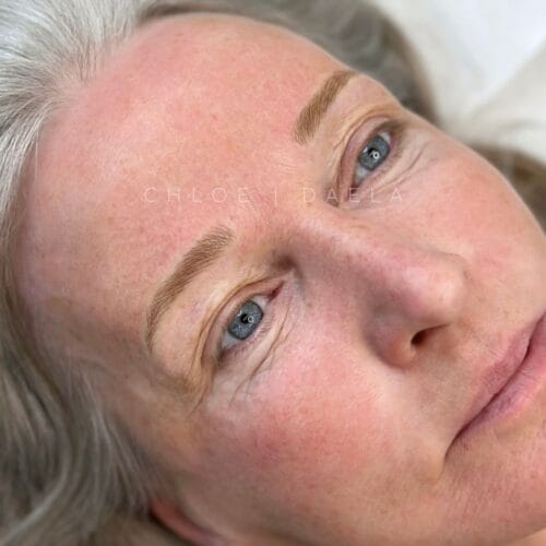 Nano Machine Hairstokes in Scottsdale at DAELA by Chloe