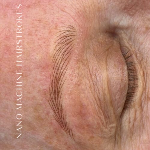 Machine Nano Brows in Scottsdale at DAELA by Chloe