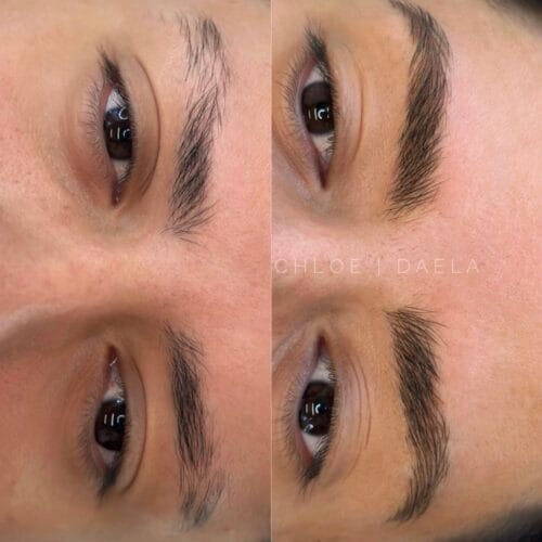 Man brows in Scottsdale at DAELA by Chloe