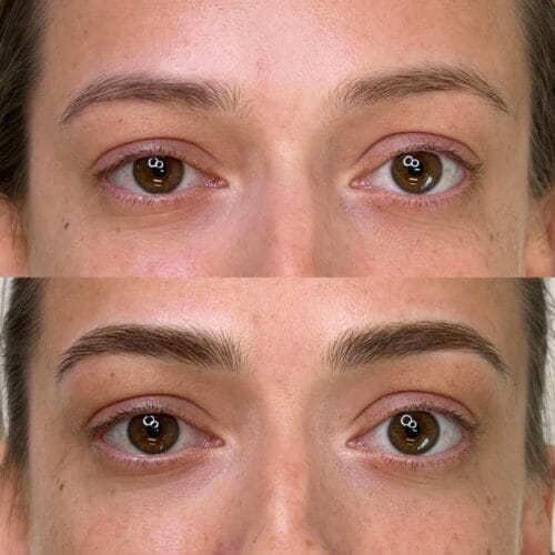 Nanoblading in Scottsdale at DAELA Cosmetic Tattoo by Haley