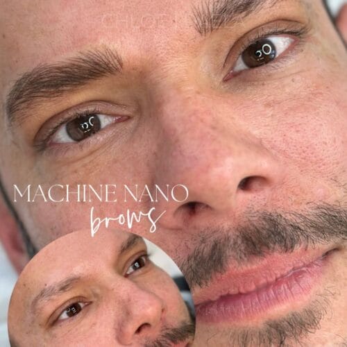 Mens Nano Machine Hairstokes in Scottsdale at DAELA by Chloe