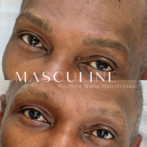 Nano Machine Hairstokes in Scottsdale at DAELA by Chloe