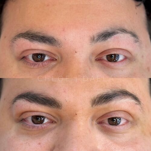Mens Brows in Scottsdale at DAELA by Chloe