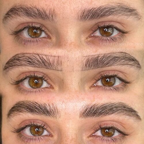 Microblading in Portland at DAELA by Kindra