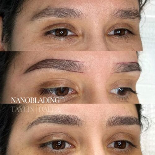 Microblading at Portland DAELA by Taylin