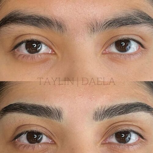 Microblading at Portland DAELA by Taylin