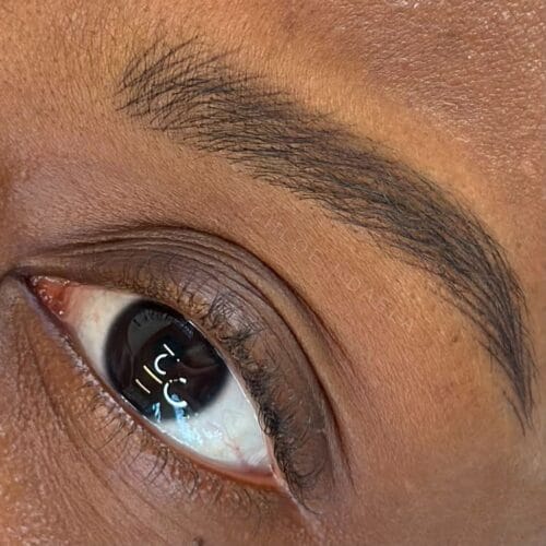 Nano Machine Hairstokes in Scottsdale at DAELA by Chloe