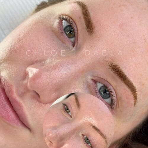 Nano Machine Hairstokes in Scottsdale at DAELA by Chloe