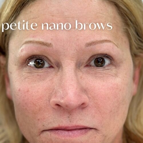 Nano Machine Hairstokes in Scottsdale at DAELA by Chloe