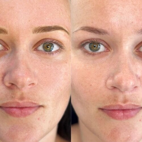 Nano Machine Hairstokes in Scottsdale at DAELA by Chloe