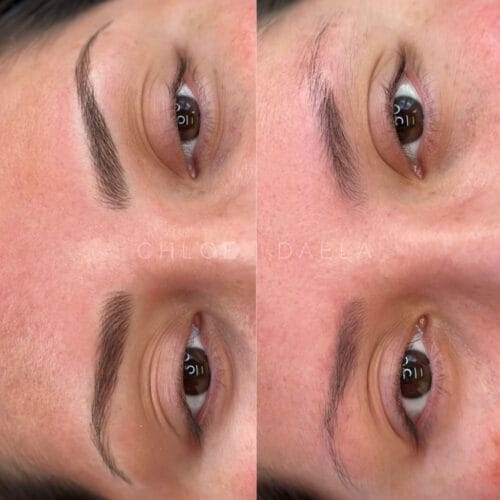 Nano Machine Hairstokes in Scottsdale at DAELA by Chloe