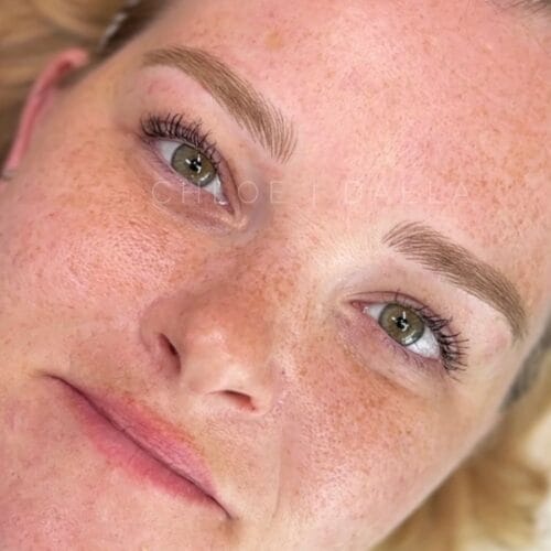 Nanoblading in Scottsdale by Chloe at DAELA Cosmetic Tattoo