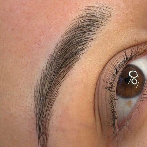 Nanoblading in Scottsdale by Chloe at DAELA Cosmetic Tattoo