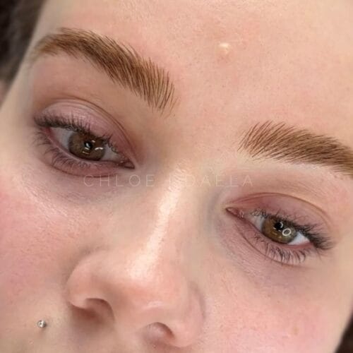 Nanoblading in Scottsdale by Chloe at DAELA Cosmetic Tattoo