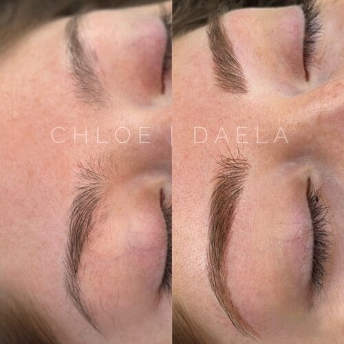 Nanoblading in Scottsdale by Chloe at DAELA Cosmetic Tattoo