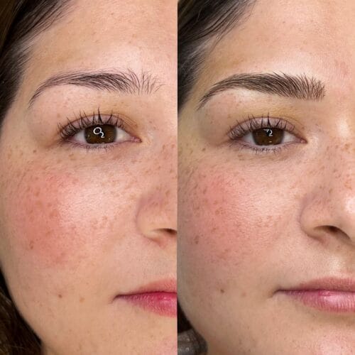 Nanoblading in Scottsdale at DAELA Cosmetic Tattoo by Haley