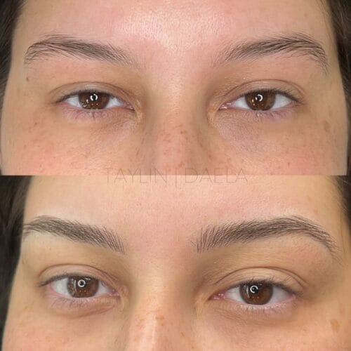 Microblading at Portland DAELA by Taylin