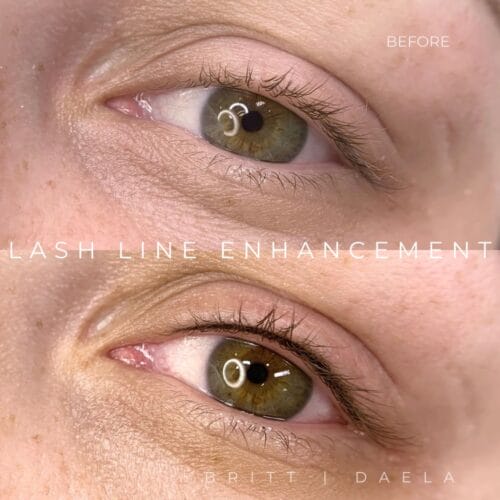 Lash Line Enhancement DAELA Portland by Britt