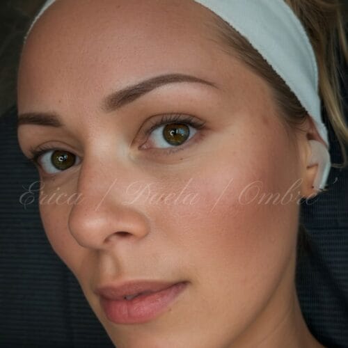 Ombre Brows at DAELA Portland by Erica