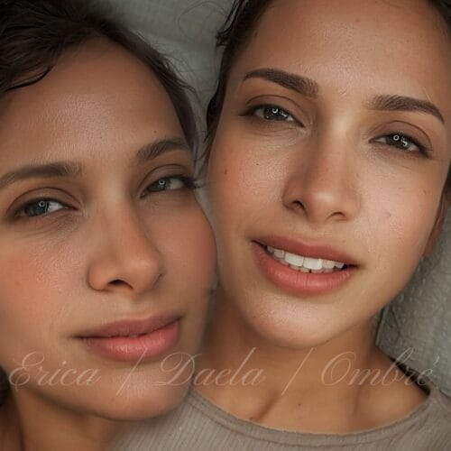 Ombre Brows at DAELA Portland by Erica