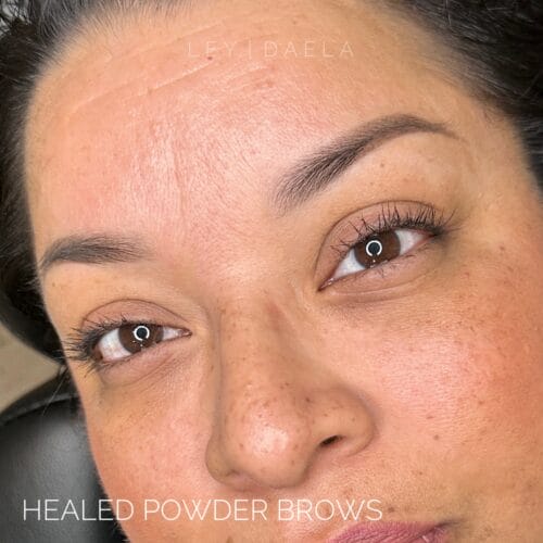 Ombre Powder Brows in Scottsdale at DAELA