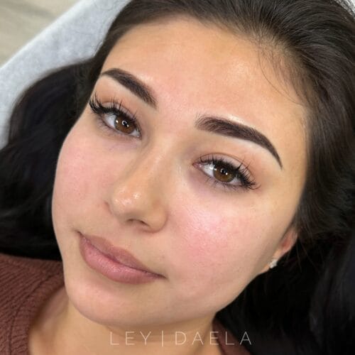 Ombre Powder Brows in Scottsdale at DAELA