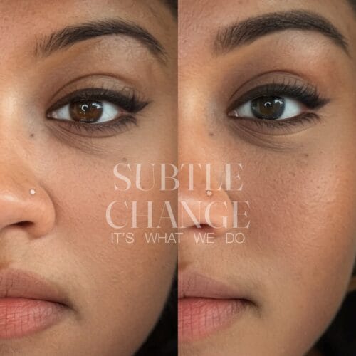 Ombre Powder Brows in Portland Oregon at DAELA