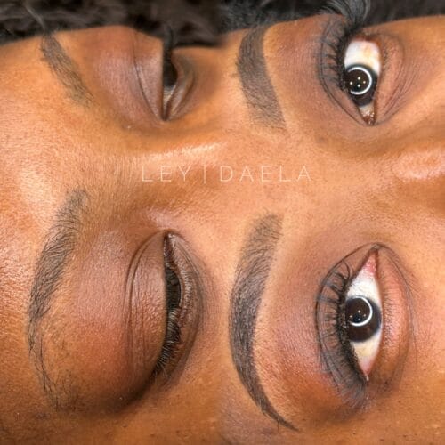 Ombre Powder Brows in Scottsdale at DAELA