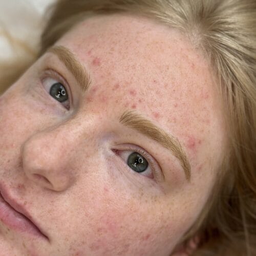 Machine Nano Brows in Scottsdale at DAELA by Chloe