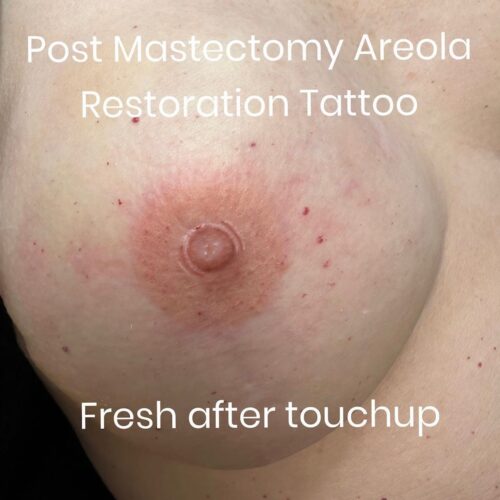Areola Restoration Tattoo Vancouver DAELA Shonna