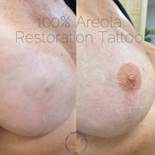 Areola Restoration Tattoo Vancouver DAELA Shonna