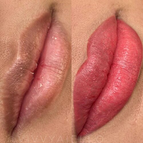 Lip Blush Tattoo Vancouver DAELA Vivian