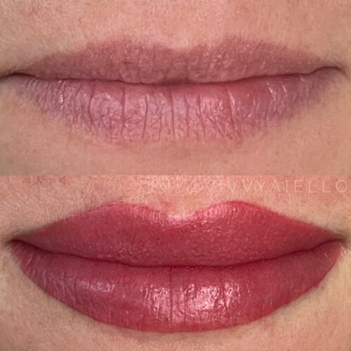 Lip Blush Tattoo Vancouver DAELA Vivian