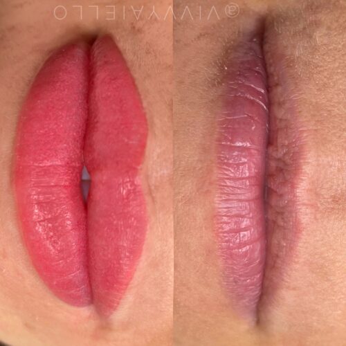 Lip Blush Tattoo Vancouver DAELA Vivian