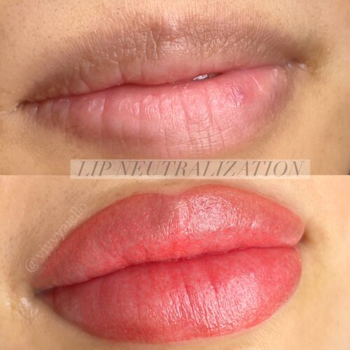 Lip Blush Tattoo Vancouver DAELA Vivian